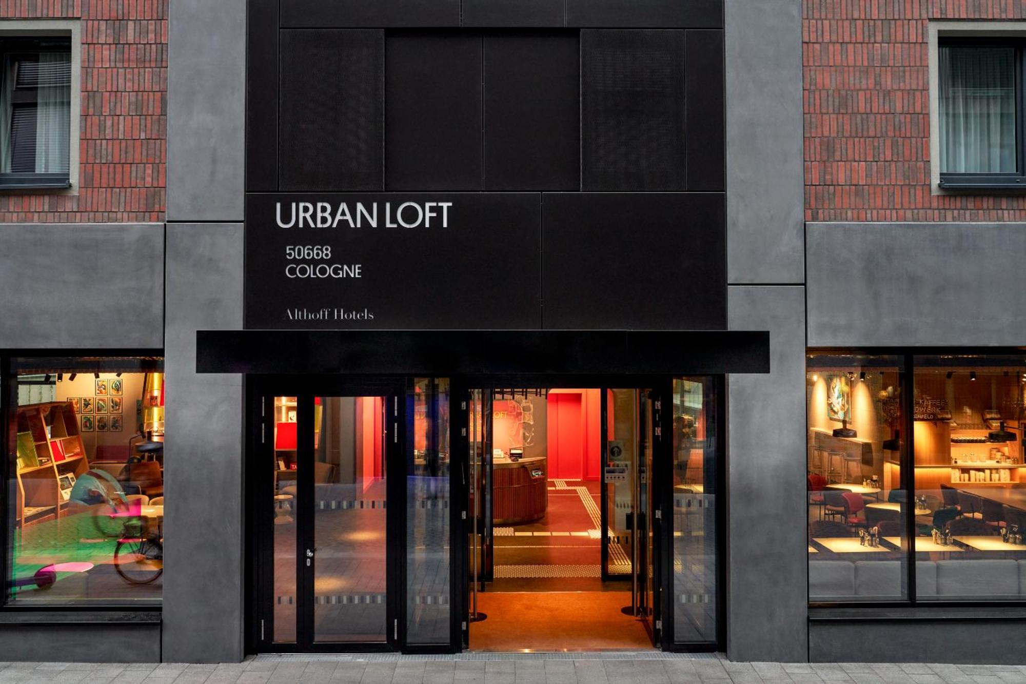 Urban Loft Cologne Hotel Ngoại thất bức ảnh